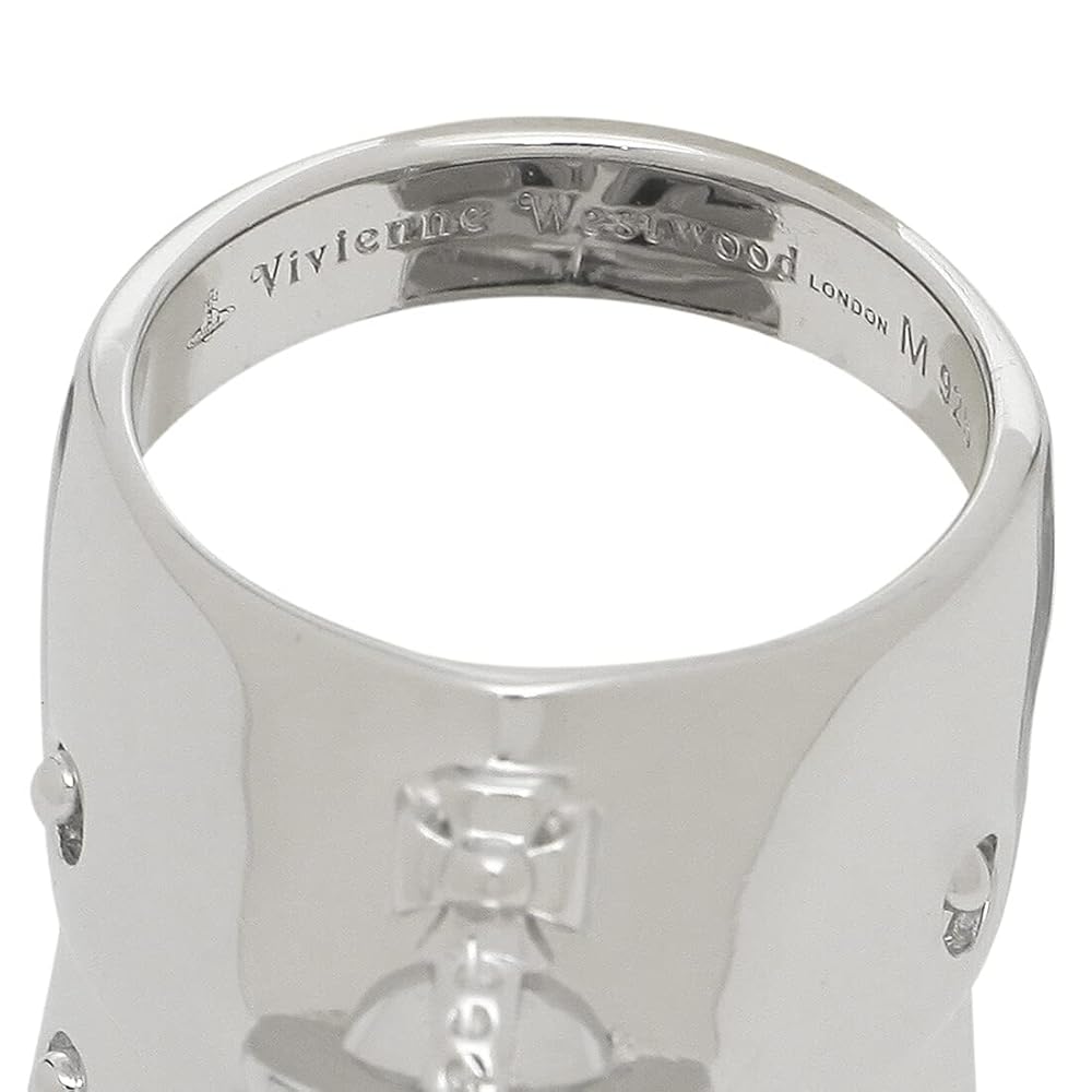 Vivienne Westwood 　 three layersリング　シルバー Amazon.co.jp: [ヴィヴィアンウエストウッド]リング